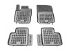 Λαστιχένια πατάκια Rezaw-Plast για Mercedes ML W166 (2011+) / GL X166 (2012+) / GLE - τύπου σκαφάκι - 4τμχ.