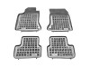 Λαστιχένια πατάκια Rezaw-Plast για Mercedes W176 A-Class / GLA (2011+) / Infiniti Q30 (2015-2019) - τύπου σκαφάκι - 4τμχ.
