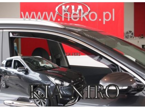 Ανεμοθραύστες Heko για Kia Niro (2016+) 5 πορτο - 2 τμχ. εμπρός