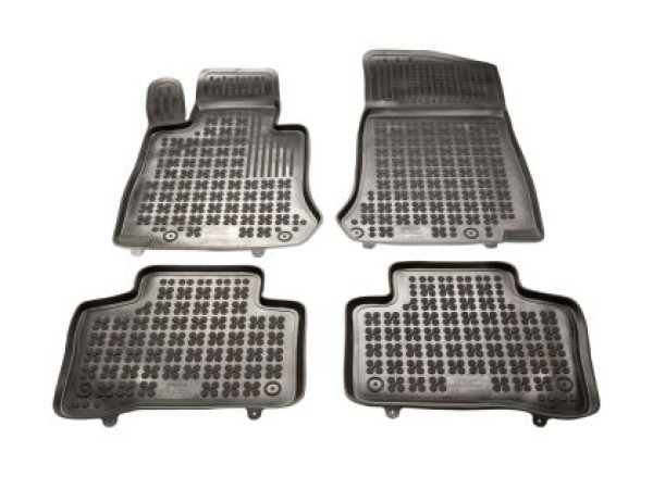 Λαστιχένια πατάκια Rezaw-Plast για Mercedes GLC (2015-2022) - τύπου σκαφάκι - 4τμχ.