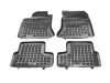 Λαστιχένια πατάκια Rezaw-Plast για Mercedes W177 A-Class / W247 B-Class (2018+) / CLA C118 (2019-) - τύπου σκαφάκι - 4τμχ.
