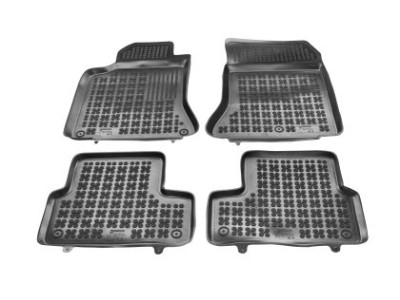Λαστιχένια πατάκια Rezaw-Plast για Mercedes W177 A-Class / W247 B-Class (2018+) / CLA C118 (2019-) - τύπου σκαφάκι - 4τμχ.