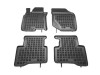Λαστιχένια πατάκια Rezaw-Plast για Nissan X-Trail (2001-2007) - τύπου σκαφάκι - 4τμχ.