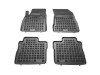 Λαστιχένια πατάκια Rezaw-Plast για Nissan Note II (2013+) - τύπου σκαφάκι - 4τμχ.