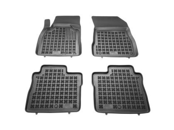 Λαστιχένια πατάκια Rezaw-Plast για Nissan Note II (2013+) - τύπου σκαφάκι - 4τμχ.