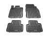 Λαστιχένια πατάκια Rezaw-Plast για Nissan Qashqai (2013-2021) - τύπου σκαφάκι - 4τμχ.