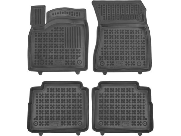 Λαστιχένια πατάκια Rezaw-Plast για Nissan X-TRAIL IV T33 (2022+) τύπου σκαφάκι - 4τμχ.