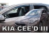 Ανεμοθραύστες Heko για Kia Ceed (2018+) HTB - 4 τμχ. εμπρός και πίσω