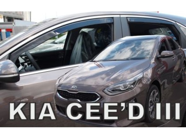 Ανεμοθραύστες Heko για Kia Ceed (2018+) HTB - 4 τμχ. εμπρός και πίσω