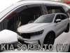 Ανεμοθραύστες Heko για Kia Sorento IV 5D (2020+) - 4 τμχ. εμπρός και πίσω