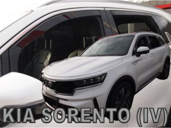 Ανεμοθραύστες Heko για Kia Sorento IV 5D (2020+) - 4 τμχ. εμπρός και πίσω