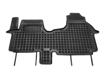 Λαστιχένια πατάκια Rezaw-Plast για OPEL Vivaro B (2014-2018) / RENAULT Trafic III (2014-2021) / FIAT Talento (2016-2020) / NISSAN NV300 (2014-2021) - front for 3 persons (1 row of seats) - τύπου σκαφάκι - 1τμχ.