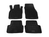 Λαστιχένια πατάκια Rezaw-Plast για Seat Ibiza (2017+) / Arona (2017+) - τύπου σκαφάκι - 4τμχ.