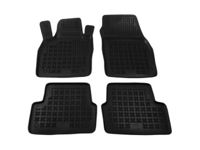 Λαστιχένια πατάκια Rezaw-Plast για Seat Ibiza (2017+) / Arona (2017+) - τύπου σκαφάκι - 4τμχ.