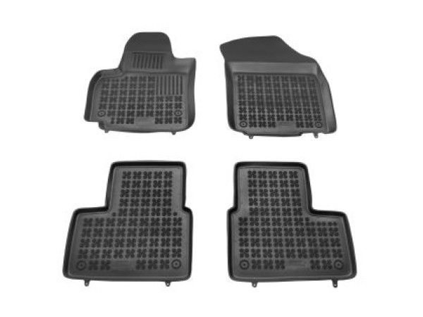 Λαστιχένια πατάκια Rezaw-Plast για Suzuki SX4 (2006-2013) - τύπου σκαφάκι - 4τμχ.