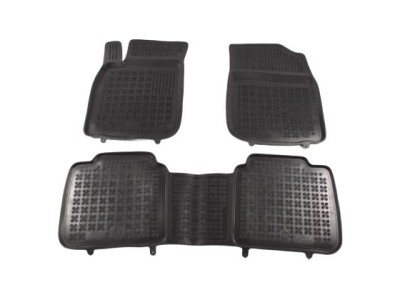 Λαστιχένια πατάκια Rezaw-Plast για Lexus ES (2012-2018) τύπου σκαφάκι - 4τμχ.
