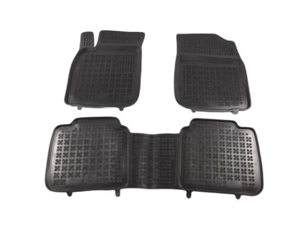 Λαστιχένια πατάκια Rezaw-Plast για Lexus ES (2012-2018) τύπου σκαφάκι - 4τμχ.