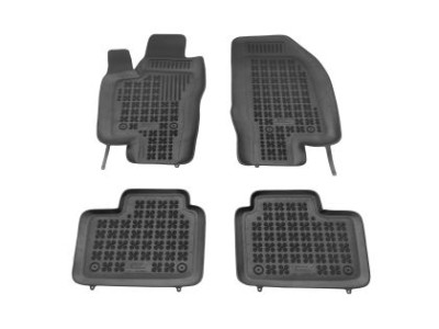 Λαστιχένια πατάκια Rezaw-Plast για Alfa Romeo 156 (1997-2007) σκαφάκια - 4τμχ.