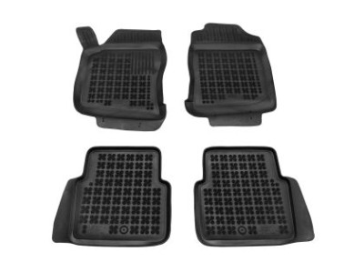 Λαστιχένια πατάκια Rezaw-Plast για Saab 9-5 (1997-2009) - τύπου σκαφάκι - 4τμχ.