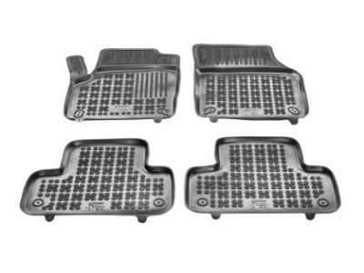 Λαστιχένια πατάκια Rezaw-Plast για Range Rover Evoque (2011+) - τύπου σκαφάκι - 4τμχ.