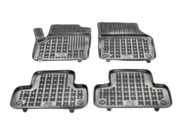 Λαστιχένια πατάκια Rezaw-Plast για Range Rover Evoque (2011+) - τύπου σκαφάκι - 4τμχ.