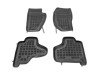 Λαστιχένια πατάκια Rezaw-Plast για Jeep Cherokee (2008+) - τύπου σκαφάκι - 4τμχ.