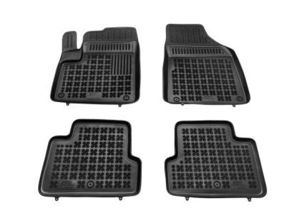Λαστιχένια πατάκια Rezaw-Plast για Jeep Cherokee (2013-2022) - τύπου σκαφάκι - 4τμχ.