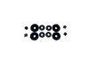 Λαστιχένια πατάκια Rezaw-Plast για Jeep Cherokee (2013-2022) - τύπου σκαφάκι - 4τμχ.