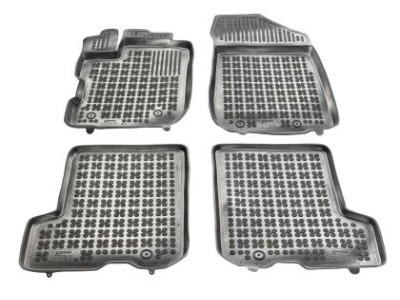Λαστιχένια πατάκια Rezaw-Plast για DACIA Sandero II (2019-2020) - τύπου σκαφάκι - 4τμχ.