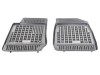 Λαστιχένια πατάκια Rezaw-Plast για Isuzu D - MAX II (2011-2019) - front 2pcs. - τύπου σκαφάκι - 2τμχ.