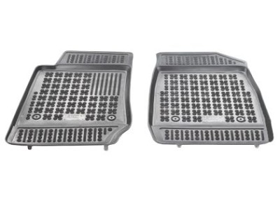 Λαστιχένια πατάκια Rezaw-Plast για Isuzu D - MAX II (2011-2019) - front 2pcs. - τύπου σκαφάκι - 2τμχ.