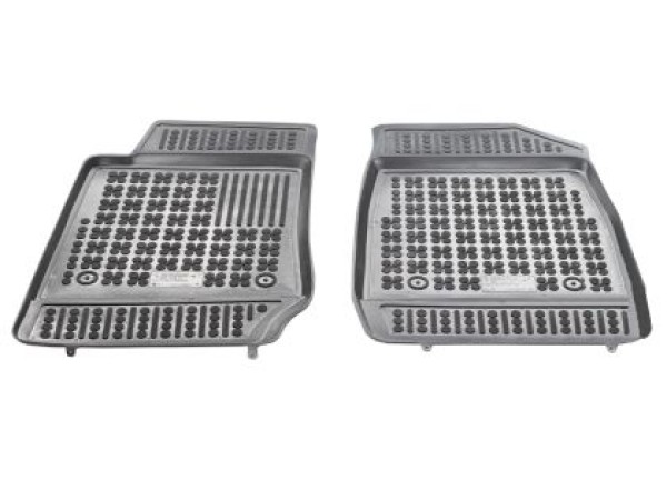 Λαστιχένια πατάκια Rezaw-Plast για Isuzu D - MAX II (2011-2019) - front 2pcs. - τύπου σκαφάκι - 2τμχ.