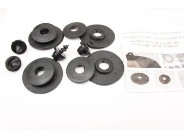 Λαστιχένια πατάκια Rezaw-Plast για Isuzu D - MAX II (2011-2019) - front 2pcs. - τύπου σκαφάκι - 2τμχ.
