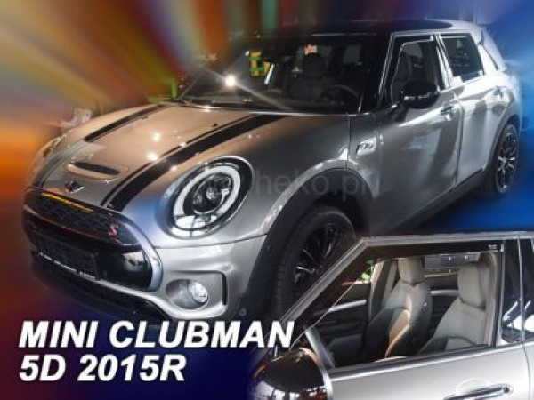 Ανεμοθραύστες Heko για Mini Clubman (2015+) 5 πορτο - 2 τμχ . εμπρός