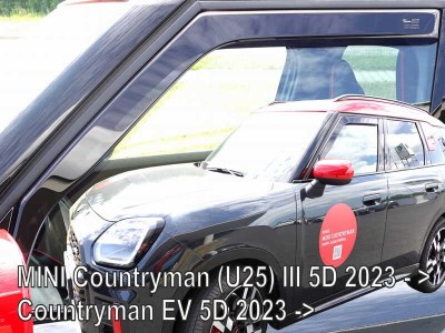 Ανεμοθραύστες Heko για Mini Countryman III U25 (2023+) - 2τμχ. εμπρός