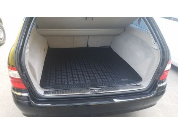 Πατάκι για πορτ - μπαγκάζ λαστιχένιο για Mercedes W211 E - CLASS / Combi long (2003 - 2009) - Rezaw-Plast - 1τμχ.