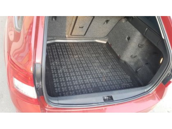 Πατάκι για πορτ - μπαγκάζ λαστιχένιο για Skoda OCTAVIA III Combi version with one floor (μετά το 2013-2019) - Rezaw-Plast - 1τμχ.