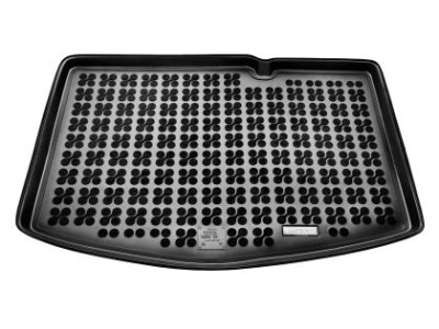 Πατάκι για πορτ - μπαγκάζ λαστιχένιο για Toyota Yaris 5-door, bottom floor , with small spare tire (2011-2019) / (2011 - 2014) Hybrid - Rezaw-Plast - 1τμχ.
