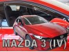 Ανεμοθραύστες Heko για MAZDA 3 (2019+) 5D - 2 τμχ. εμπρός