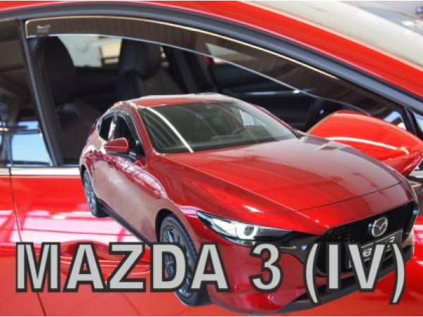 Ανεμοθραύστες Heko για MAZDA 3 (2019+) 5D - 2 τμχ. εμπρός