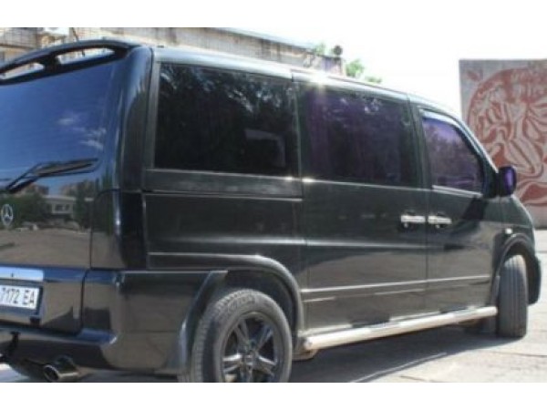 Ανεμοθραύστες Heko για Mercedes Vito /Viano W638 (1996-2003)