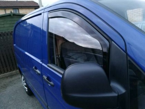 Ανεμοθραύστες Heko για Mercedes Vito /Viano W639 (2003-2014)