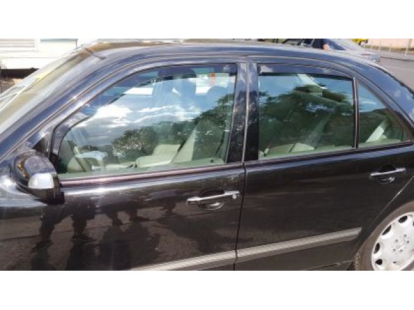 Ανεμοθραύστες Heko για Mercedes E-Class W210 (1995-2003) sedan - 4 τμχ. εμπρός και πίσω