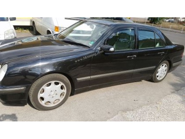 Ανεμοθραύστες Heko για Mercedes E-Class W210 (1995-2003) sedan - 4 τμχ. εμπρός και πίσω