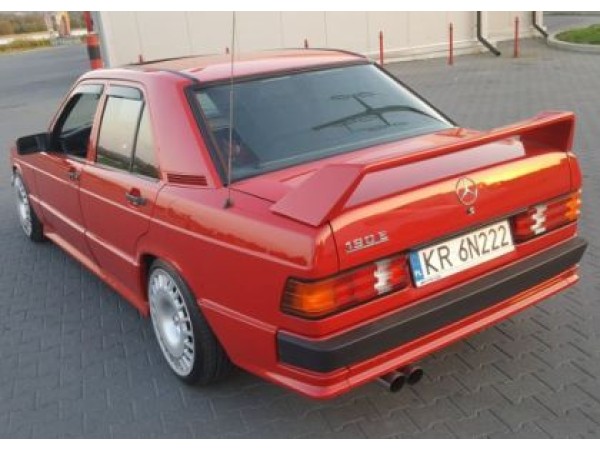 Ανεμοθραύστες Heko για Mercedes W201 E190 (1982-1993) sedan - 4 τμχ. εμπρός και πίσω