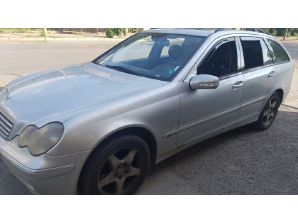 Ανεμοθραύστες Heko για Mercedes C-Class W203 (2000-2007) combi - 4 τμχ. εμπρός και πίσω