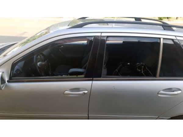 Ανεμοθραύστες Heko για Mercedes C-Class W203 (2000-2007) combi - 4 τμχ. εμπρός και πίσω