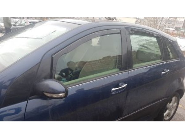 Ανεμοθραύστες Heko για Mercedes B-Class W245 (2005-2011) 5 πορτο - 4 τμχ. εμπρός και πίσω