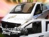 Ανεμοθραύστες Heko για Mercedes Vito /Viano W639 (2003-2014) - 2 τμχ. εμπρός αυτοκόλλητοι