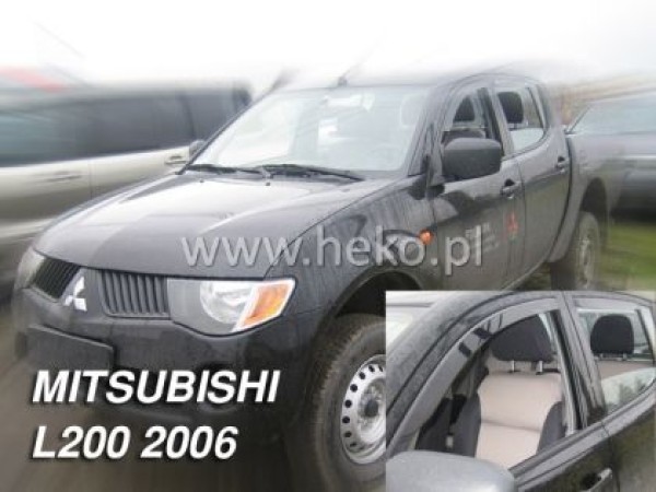 Ανεμοθραύστες Heko για Mitsubishi L-300 (1993-1996)